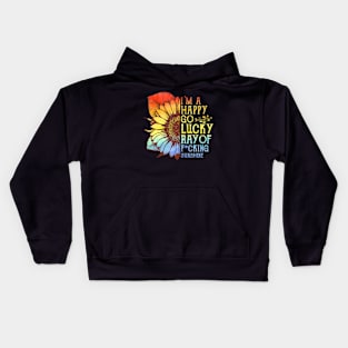 I'm A Go Ray Of Sunshine LGBT Kids Hoodie